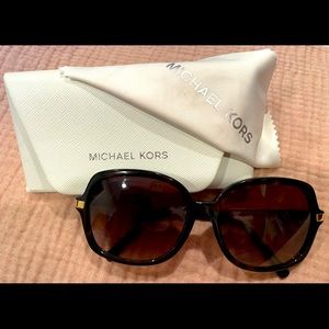 Michael Kors Sunglasses with Brown Gradient Lens